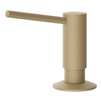 Дозатор Omoikiri OM-02-P-CH латунь/шампань