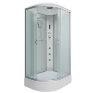 Душевая кабина Niagara Classic NG-33084-14RF (100х80х215) средний поддон(26см),стекло матовое,4 места