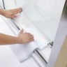Душевой угол Veconi Rovigo RV-055, 1400х800х1950, хром, стекло pear