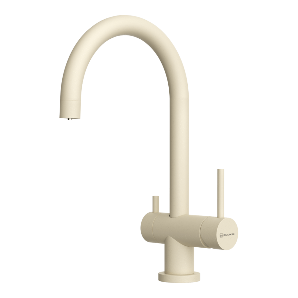 Смеситель для кухни Omoikiri Yamada-P-BE латунь/ваниль