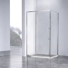 Душевой уголок Slim-N VSR-4SNP9012CL, 1200*900, хром, стекло прозрачное