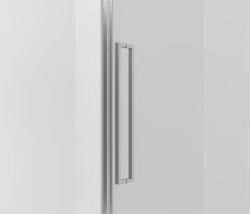 Душевой уголок Слим-Н (Slim-N) VSR-4SNP9012CL, 1200*900, хром, стекло прозрачное
