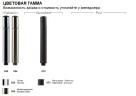 Смеситель однорычажный для биде BOSSINI AKI Z00708.030 c донным клапаном, цвет Хром