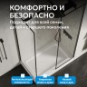 Душевой поддон ABBER AD3C158 150х80 прямоугольный, акриловый, белый