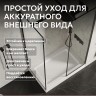 Душевой поддон ABBER AD3C158 150х80 прямоугольный, акриловый, белый
