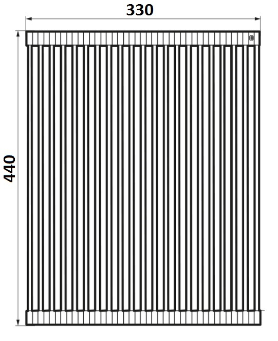 Ролл-мат Roll-4433.QS (квадратный пруток) Roll-4433.QS