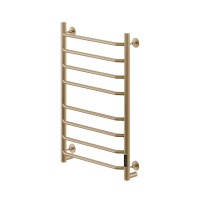 Полотенцесушитель электрический Cantu-A, 50/80, золото матовое