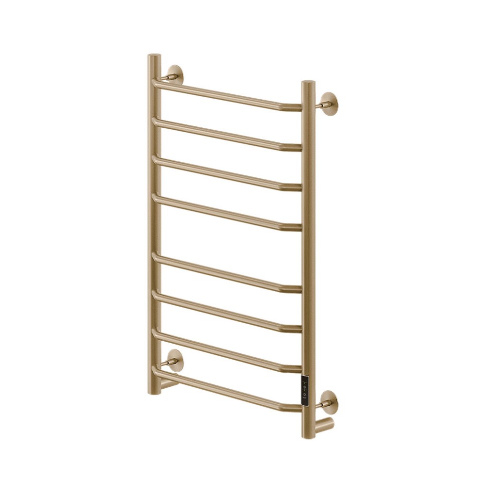 Полотенцесушитель электрический Cantu-A, 50/80, золото матовое