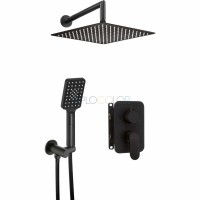 Набор для душа скрытого монтажа, со смешивающим BOXом