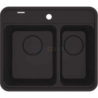 Гранитная мойка, 1.5-чаши