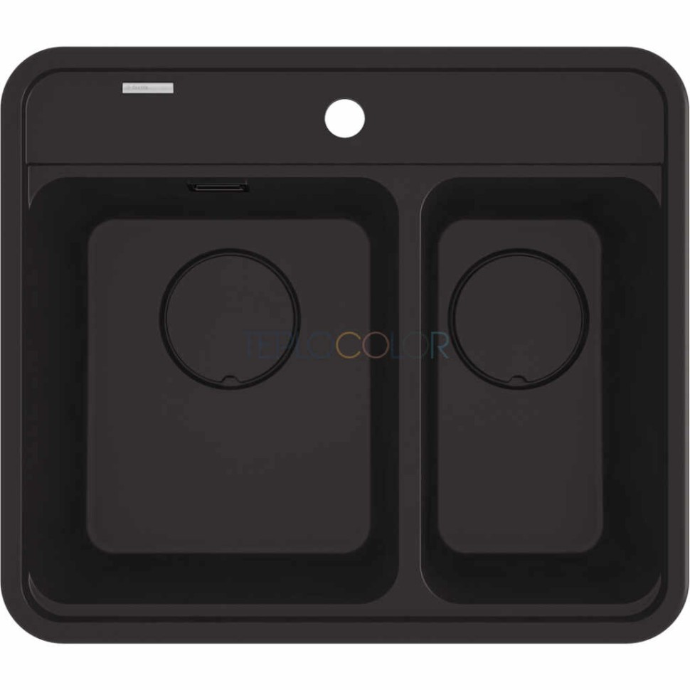 Гранитная мойка, 1.5-чаши