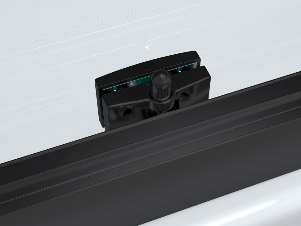 Душевая дверь ABBER Schwarzer Diamant AG30120B5