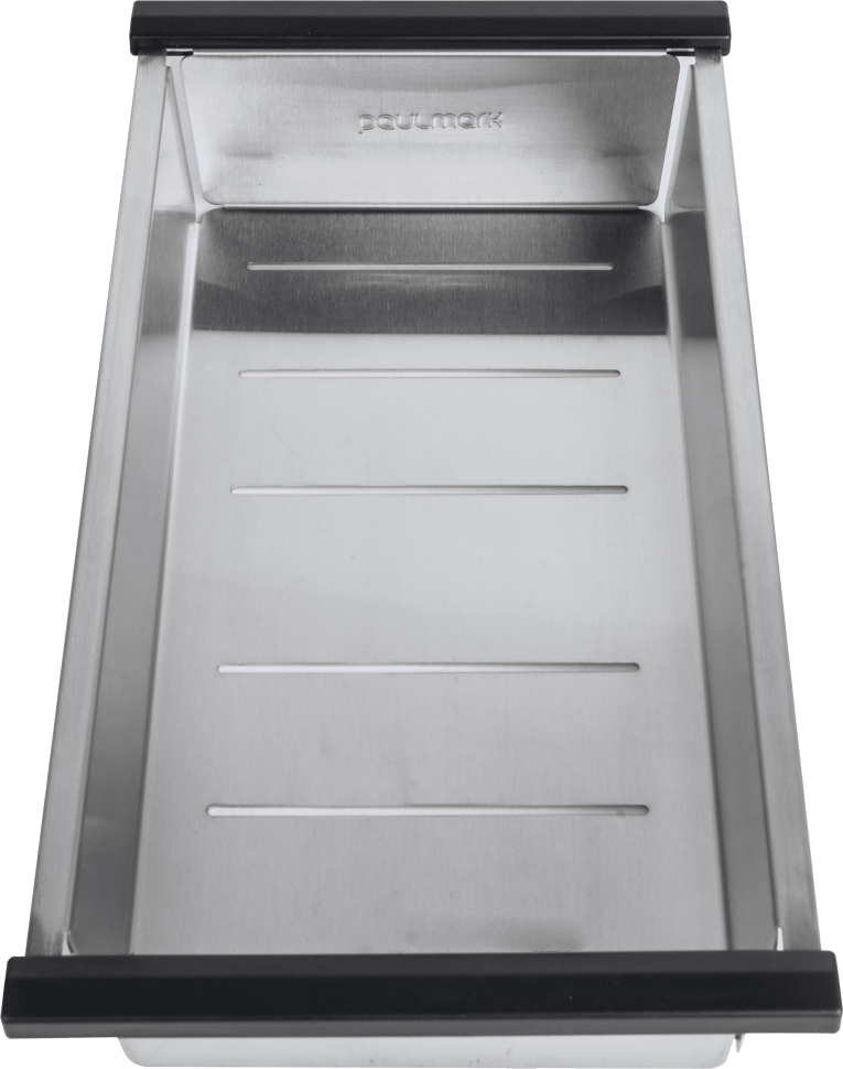 Мойка нерж. сталь NEXT-MULTI SINK 74 UNI, PM787445-BS, брашированная нерж.сталь, 740х450мм, Paulmark