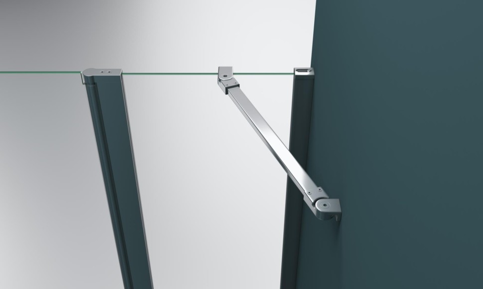 Душевая дверь BelBagno ETNA-B-12-60/30-C-Cr