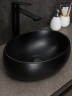 Раковина Gid Bm9030ds 53384 накладная черная матовая 40x30x13.5