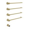 Полотенцесушитель электрический ABBER Charme AH4004G золото матовое