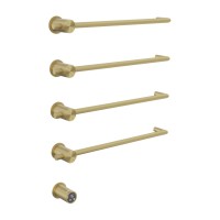 Полотенцесушитель электрический ABBER Charme AH4004G золото матовое