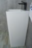 Раковина Gid Nb148 81117 накладная белая 42x41x86