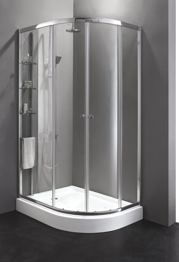 Душевой уголок CEZARES ANIMA-W-RH-2-120/100-P-Cr-R