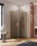 Душевой уголок CEZARES SLIDER-AH-1-80-90/100-BR-BORO