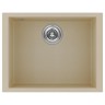 Мойка GRATO 56, ULTRAGRANIT, PM865644-VN, VANILLA, 560х435 мм, Paulmark