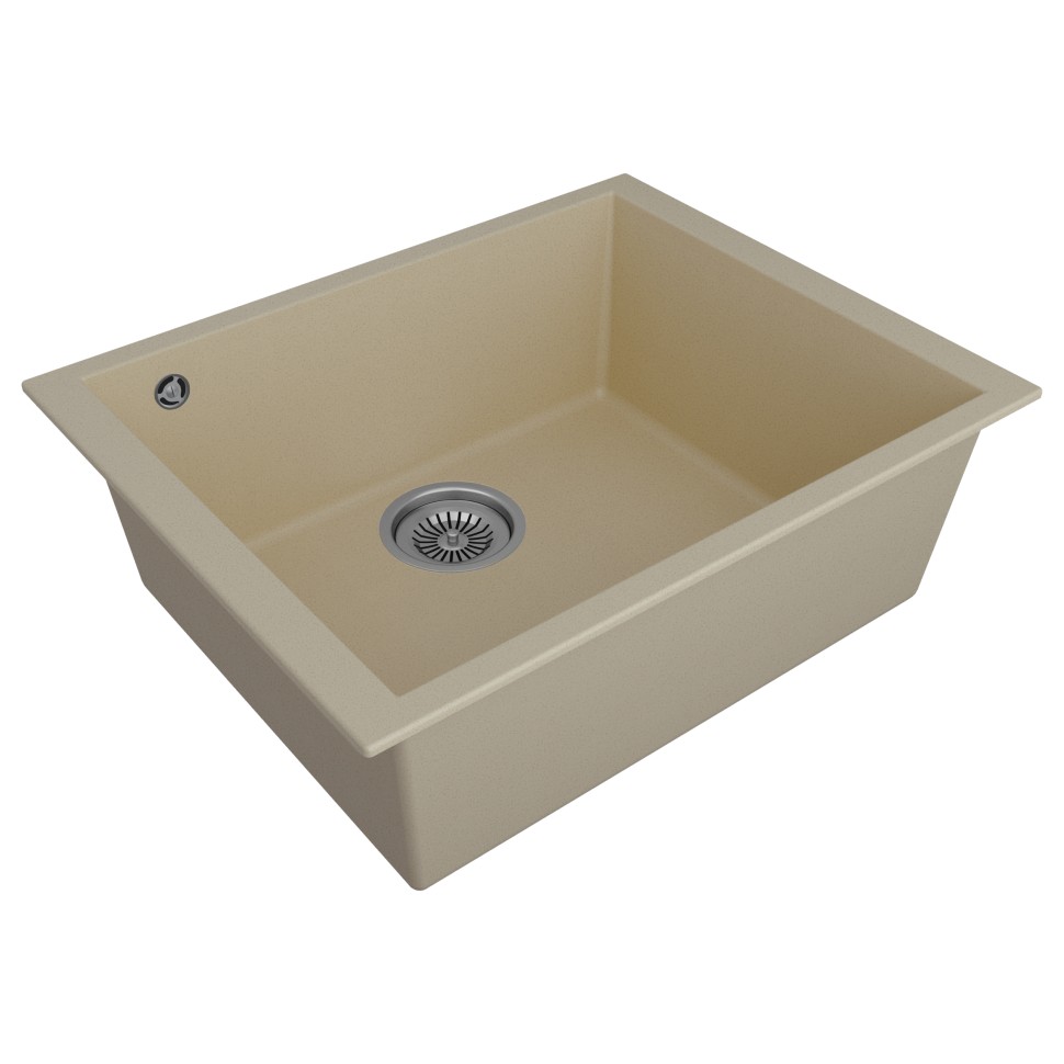 Мойка GRATO 56, ULTRAGRANIT, PM865644-VN, VANILLA, 560х435 мм, Paulmark
