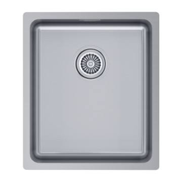 Мойка нерж. сталь VISTA 38, PM904438-BS, брашированная нерж.сталь, 380х440мм, Paulmark