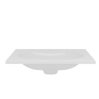 Раковина VCB-4H600W, гелькоут, цвет белый