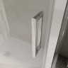 Душевой уголок BelBagno LUCE-AH-1-110/100-C-Cr