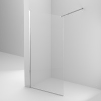 Душевая перегородка BelBagno KRAFT-L-1-70-C-Cr