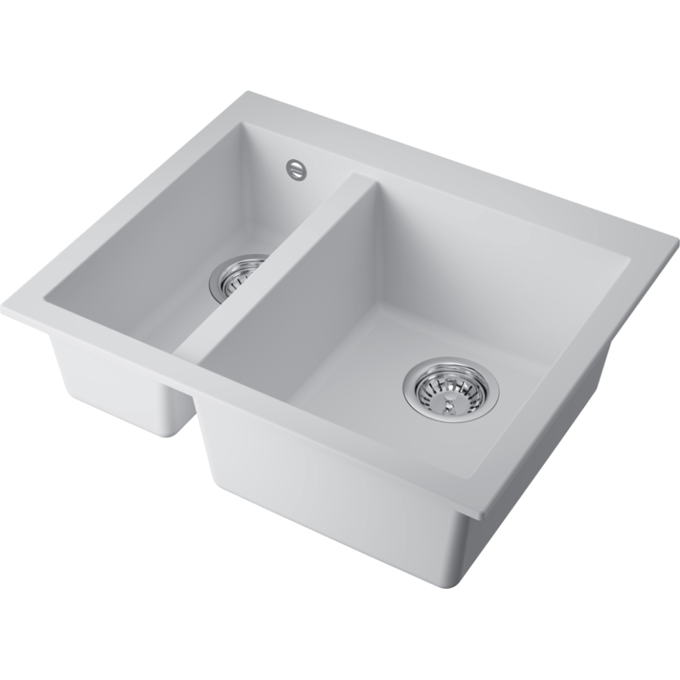 Кухонная мойка Omoikiri Bosen 59-2-WH Tetogranit/белый