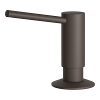 Дозатор Omoikiri OM-02-P-ES латунь/espresso