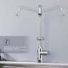 Смеситель Splenka для кухни S206.40 Хром