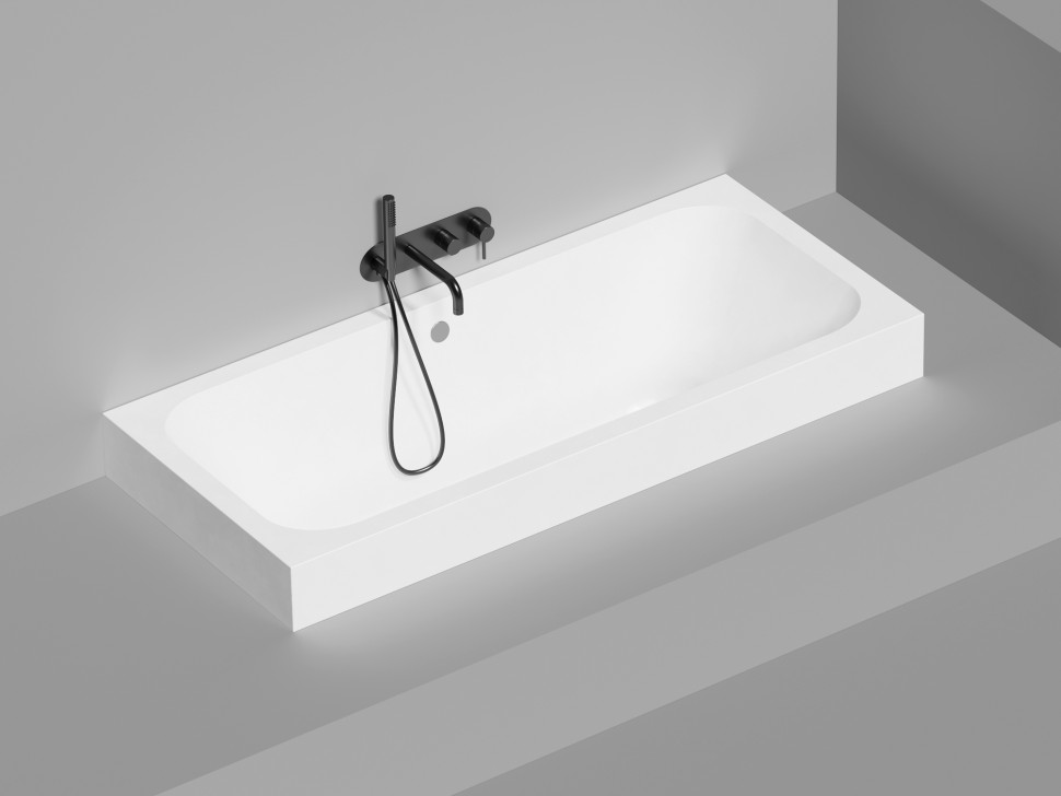 Ванна встраиваемая ORLANDA AXIS 170x75 S-Sense Глянцевое