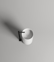 Раковина напольная ARMONIA 01 покраска по RAL полностью 450х450х850 S-Stone Матовое