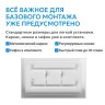 Душевой поддон ABBER AD3C159 150х90 прямоугольный, акриловый, белый