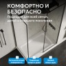 Душевой поддон ABBER AD3C159 150х90 прямоугольный, акриловый, белый