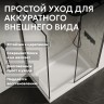 Душевой поддон ABBER AD3C159 150х90 прямоугольный, акриловый, белый