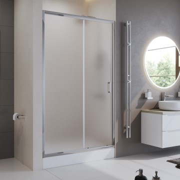 Душевая дверь BelBagno UNO-195-BF-1-130-P-Cr
