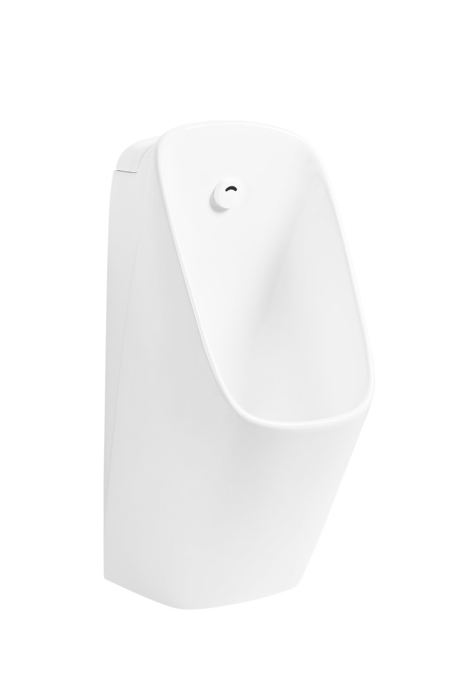 Подвесной сенсорный писсуар Gid Q9509 91114 белый 33x35x71