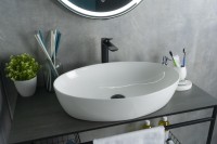 Раковина Gid N9433 51148 накладная белая 61x41x14.5