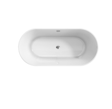 Акриловая ванна BELBAGNO BB705-1700-800