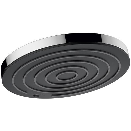 Верхний душ Hansgrohe Pulsify 26 см., потолочный/настенный, 1jеt, цвет: хром S 24140000