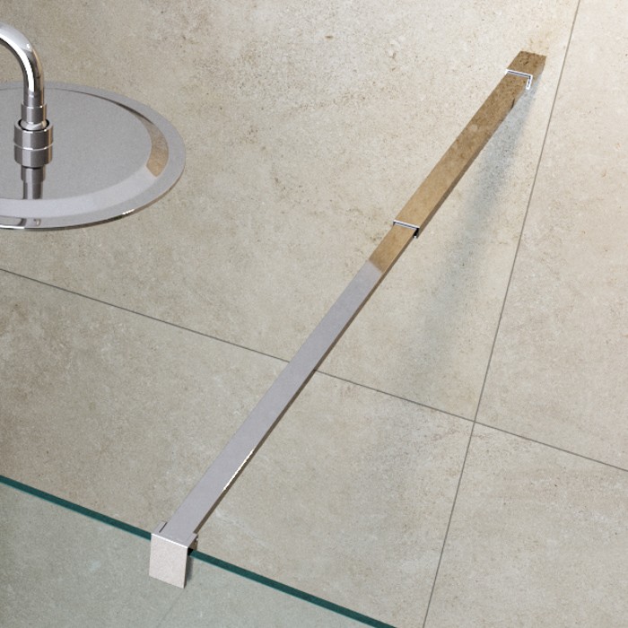 Душевая перегородка CEZARES LIBERTA-L-1-70-C-Cr