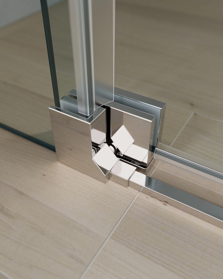 Душевой уголок CEZARES SLIDER-AH-2-80/90-100/110-C-Cr