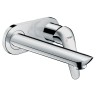 Смеситель для раковины Hansgrohe Novus 195 71127000 хром (внешняя часть)