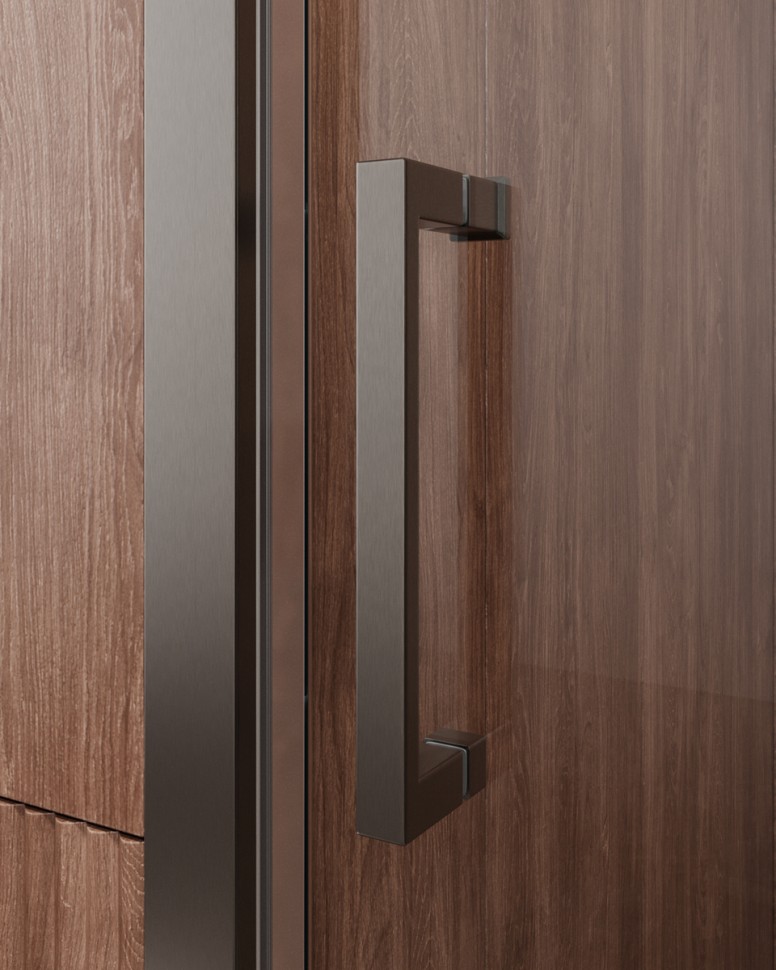 Душевая дверь CEZARES MOLVENO-BF-1-120-C-GM-IV