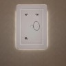Зеркало LED OTTIMO Accord 700x1000 c сенсорным выключателем и диммером