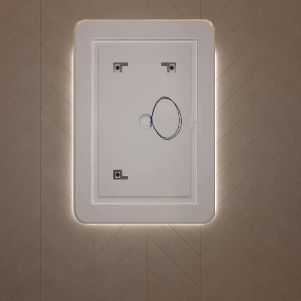 Зеркало LED OTTIMO Accord 700x1000 c сенсорным выключателем и диммером