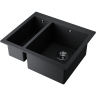 Кухонная мойка Omoikiri Bosen 59-2A-GB Artceramic/графит